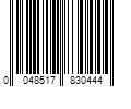 Barcode Image for UPC code 0048517830444