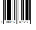 Barcode Image for UPC code 0048517831717