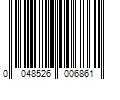 Barcode Image for UPC code 0048526006861