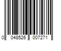 Barcode Image for UPC code 0048526007271