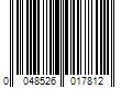 Barcode Image for UPC code 0048526017812