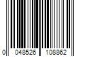 Barcode Image for UPC code 0048526108862