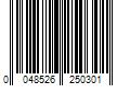 Barcode Image for UPC code 0048526250301