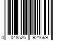 Barcode Image for UPC code 0048526921669