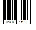 Barcode Image for UPC code 0048533111046