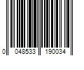 Barcode Image for UPC code 0048533190034