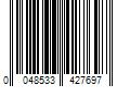 Barcode Image for UPC code 0048533427697