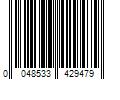 Barcode Image for UPC code 0048533429479