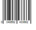 Barcode Image for UPC code 0048552433662