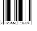 Barcode Image for UPC code 0048552447270