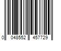 Barcode Image for UPC code 0048552457729