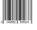 Barcode Image for UPC code 0048552505833