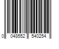 Barcode Image for UPC code 0048552540254