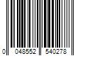 Barcode Image for UPC code 0048552540278