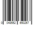 Barcode Image for UPC code 0048552650267