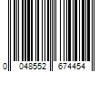 Barcode Image for UPC code 0048552674454