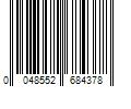 Barcode Image for UPC code 0048552684378