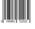 Barcode Image for UPC code 0048552722032