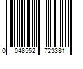 Barcode Image for UPC code 0048552723381