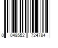 Barcode Image for UPC code 0048552724784