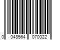 Barcode Image for UPC code 0048564070022