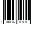 Barcode Image for UPC code 0048582003309