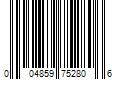 Barcode Image for UPC code 004859752806