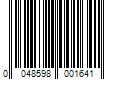 Barcode Image for UPC code 0048598001641