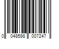 Barcode Image for UPC code 0048598007247