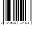 Barcode Image for UPC code 0048598024473