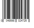 Barcode Image for UPC code 0048598024725