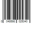 Barcode Image for UPC code 0048598025340