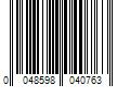 Barcode Image for UPC code 0048598040763