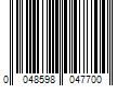 Barcode Image for UPC code 0048598047700