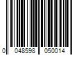 Barcode Image for UPC code 0048598050014