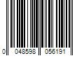 Barcode Image for UPC code 0048598056191