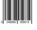 Barcode Image for UPC code 0048598059819