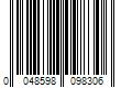 Barcode Image for UPC code 0048598098306