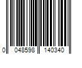 Barcode Image for UPC code 0048598140340