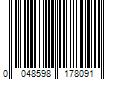 Barcode Image for UPC code 0048598178091