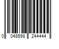 Barcode Image for UPC code 0048598244444