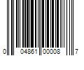 Barcode Image for UPC code 004861000087