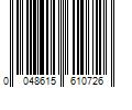 Barcode Image for UPC code 0048615610726