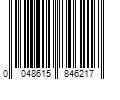 Barcode Image for UPC code 0048615846217