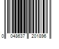 Barcode Image for UPC code 0048637201896