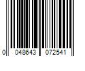 Barcode Image for UPC code 0048643072541