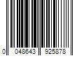 Barcode Image for UPC code 0048643925878