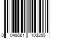 Barcode Image for UPC code 0048661103265