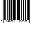 Barcode Image for UPC code 0048661103302