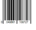 Barcode Image for UPC code 0048661108727